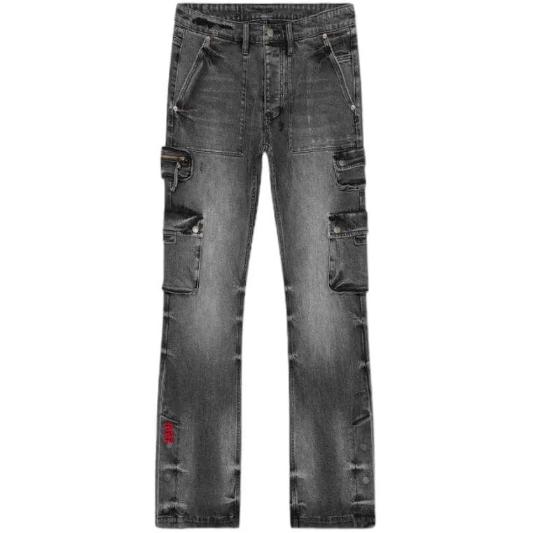 Ksubi 999 Bronko Cargo Denim (Black) MJW23DJ001