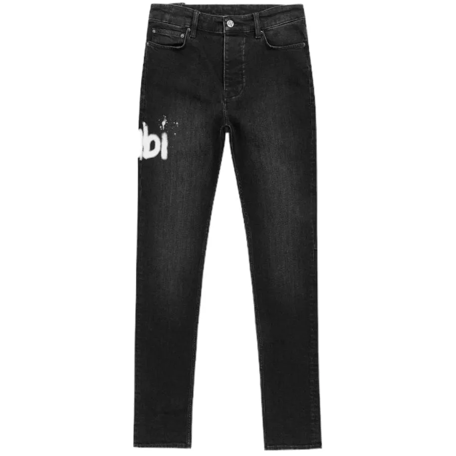 Ksubi Chitch Black Etch Denim (Black) MFA23DJ020