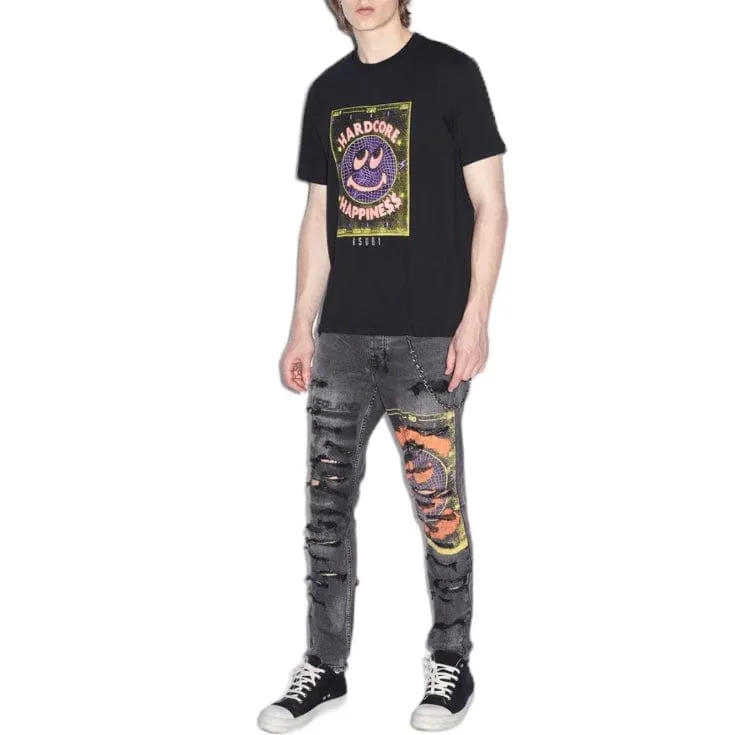 Ksubi Chitch Hardcore Angst Denim Jean (Black) MPS24DJ051