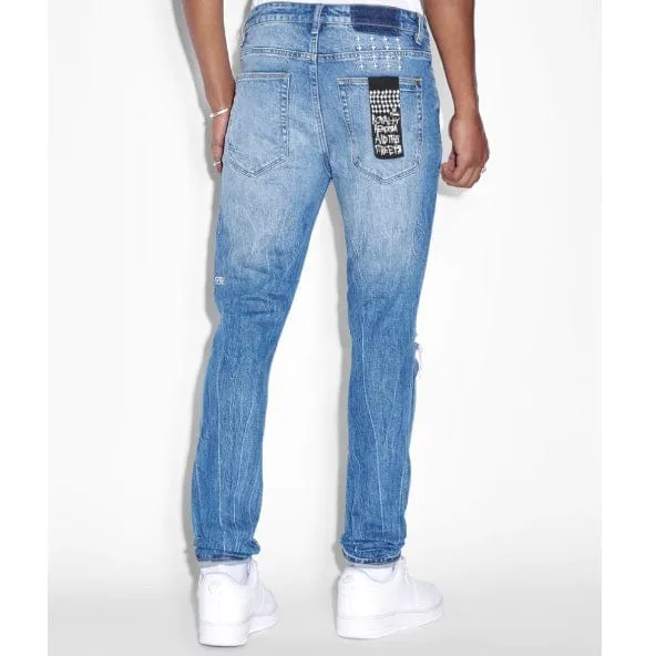 Ksubi Van Winkle Notorious Kulture Denim (Indigo) MFA23DJ036