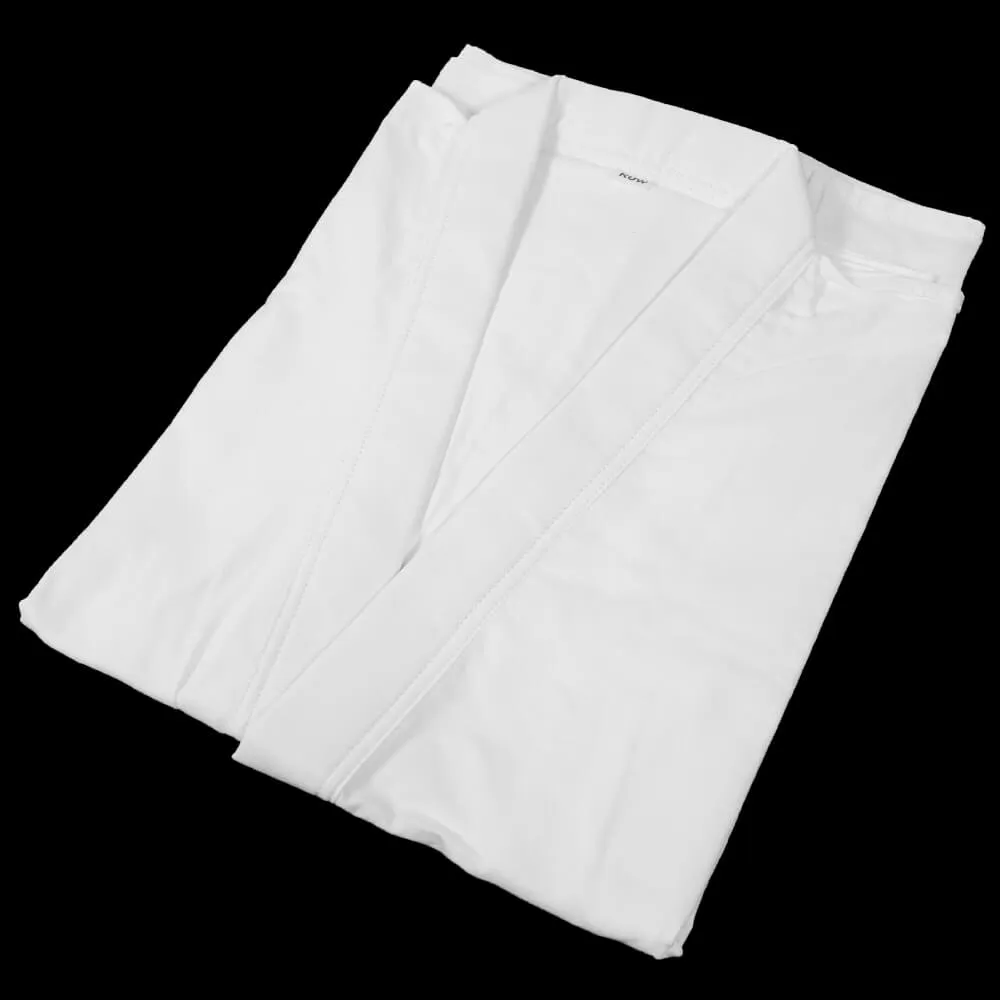 KuSakura White Cotton Juban/Hadagi - Under-Jacket