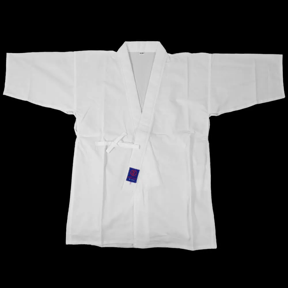 KuSakura White Cotton Juban/Hadagi - Under-Jacket