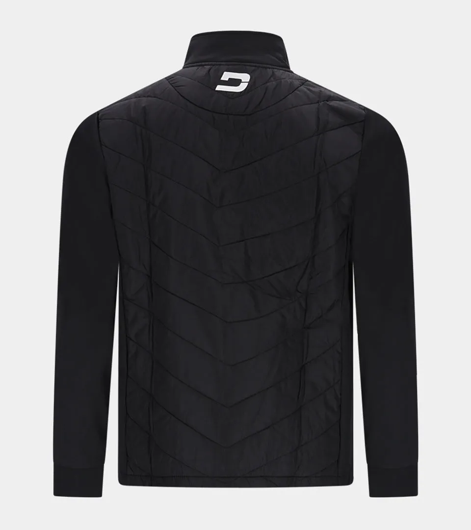 KYTE JACKET - BLACK / WHITE