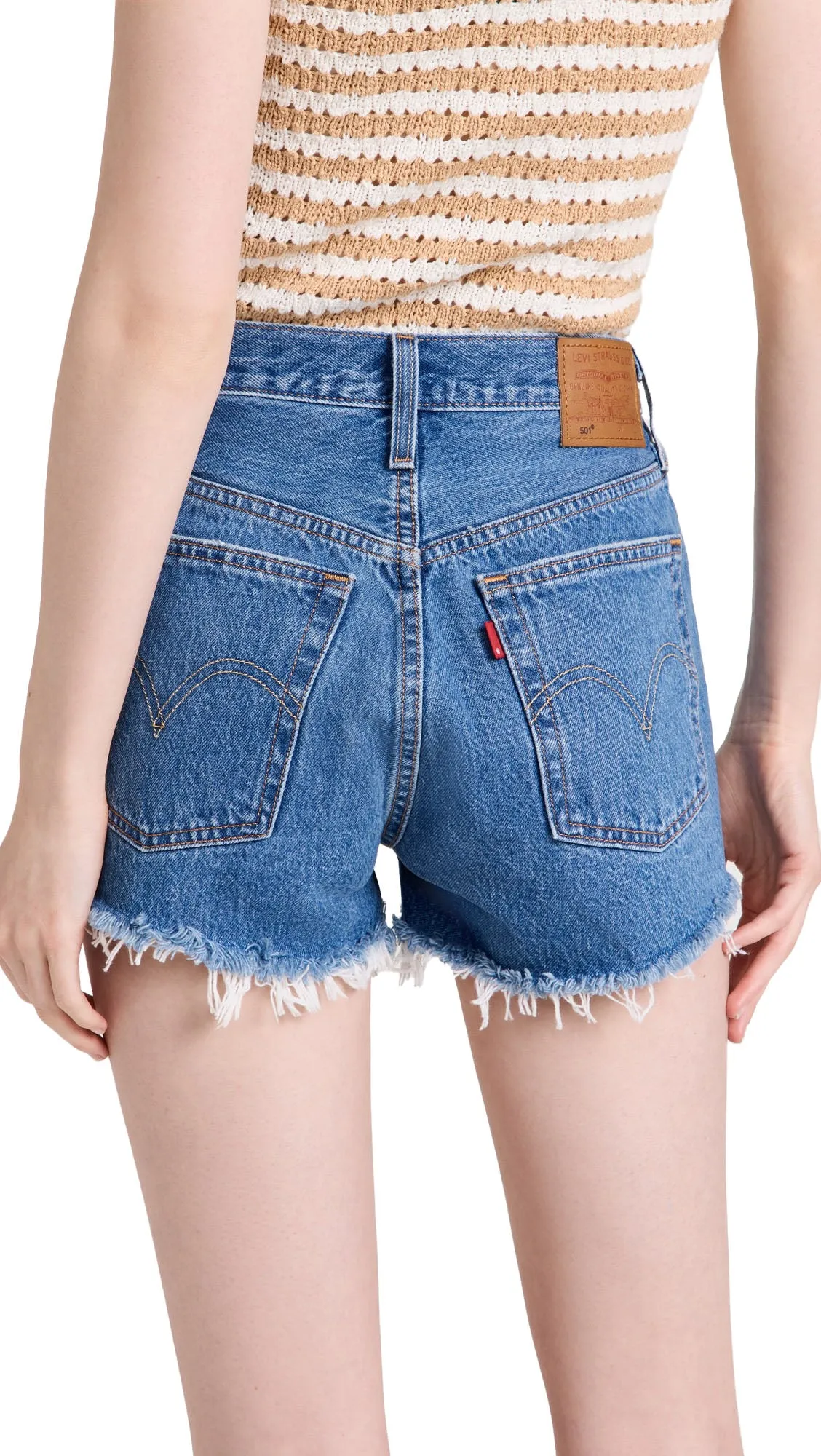 Levi 501 Denim Short