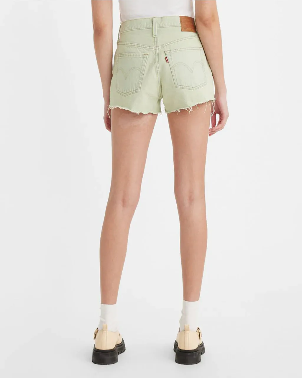 Levi Original 501 Short in Mint