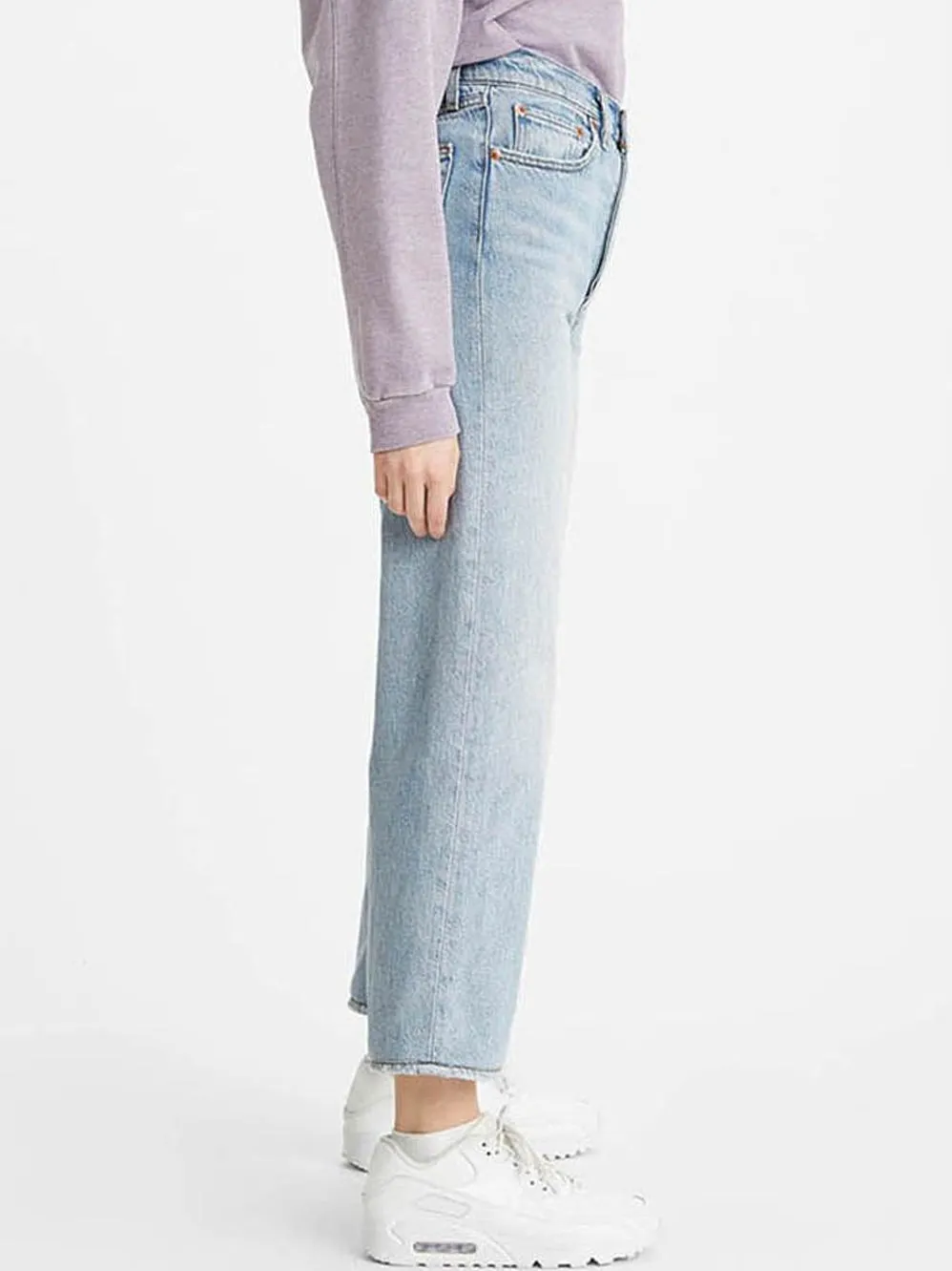 LEVI'S RIBCAGE STRAIGHT ANKLE JEAN