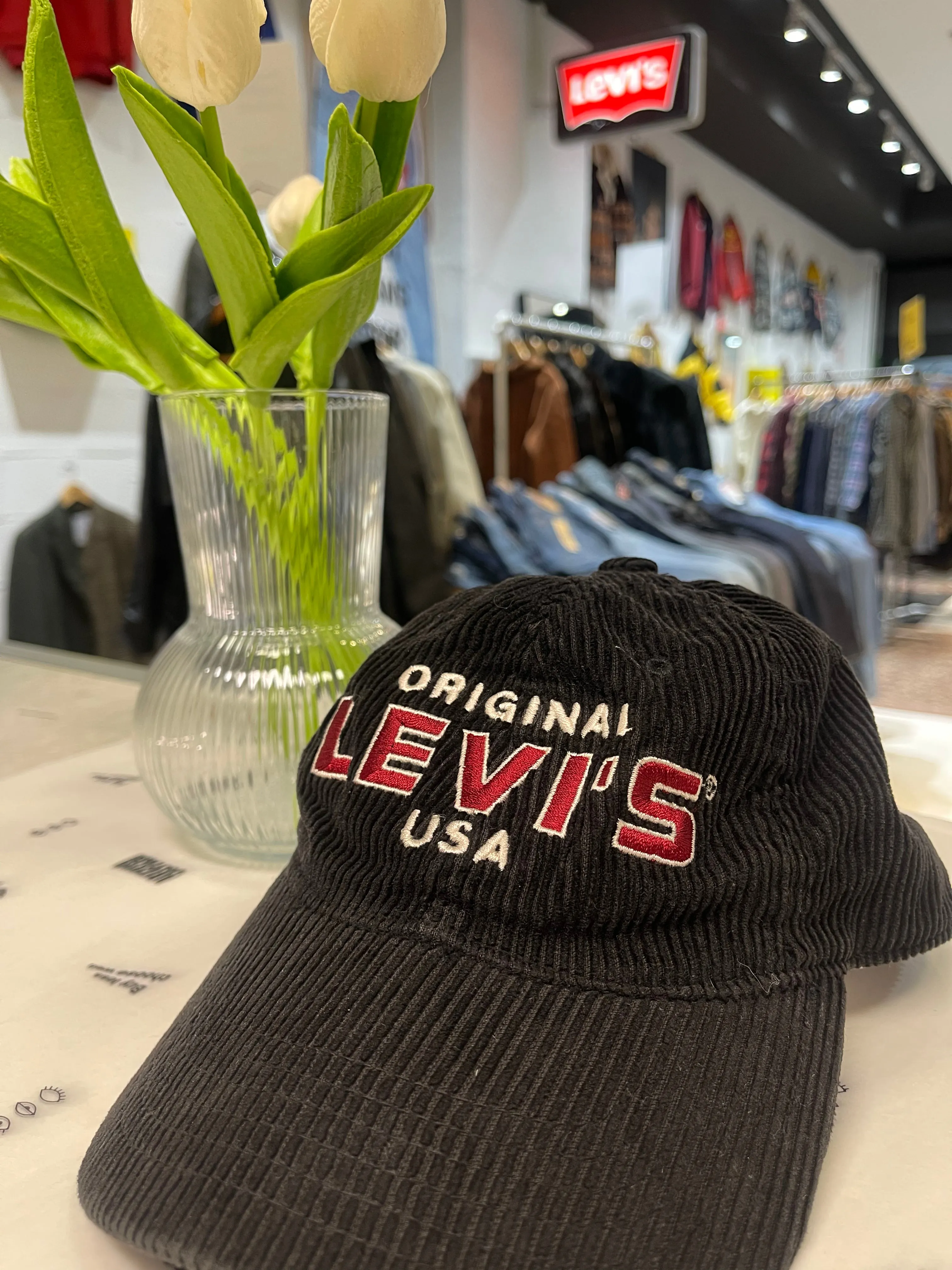 Levis Vintage Cap