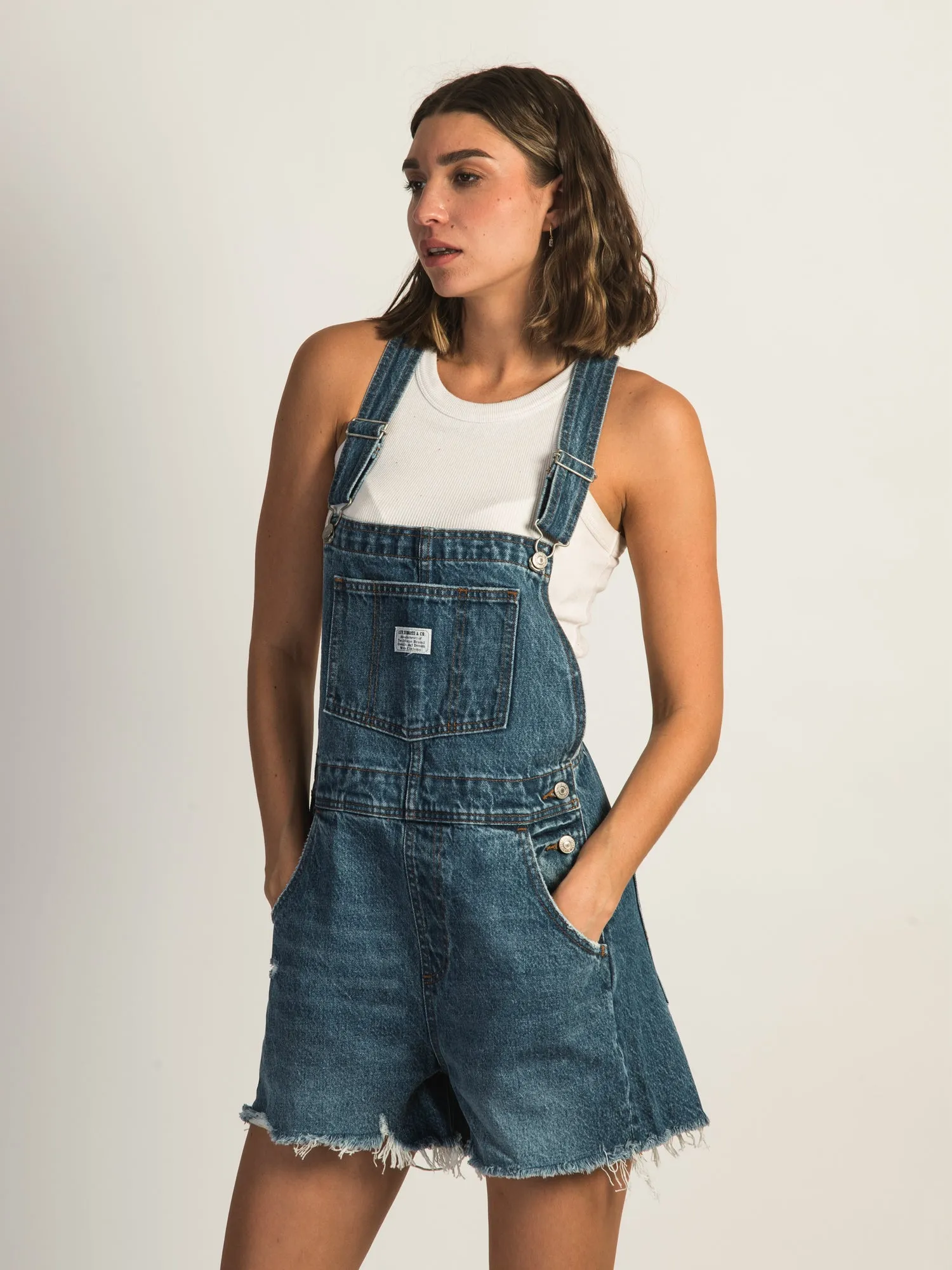 LEVIS VINTAGE SHORTALL MEADOW GAME