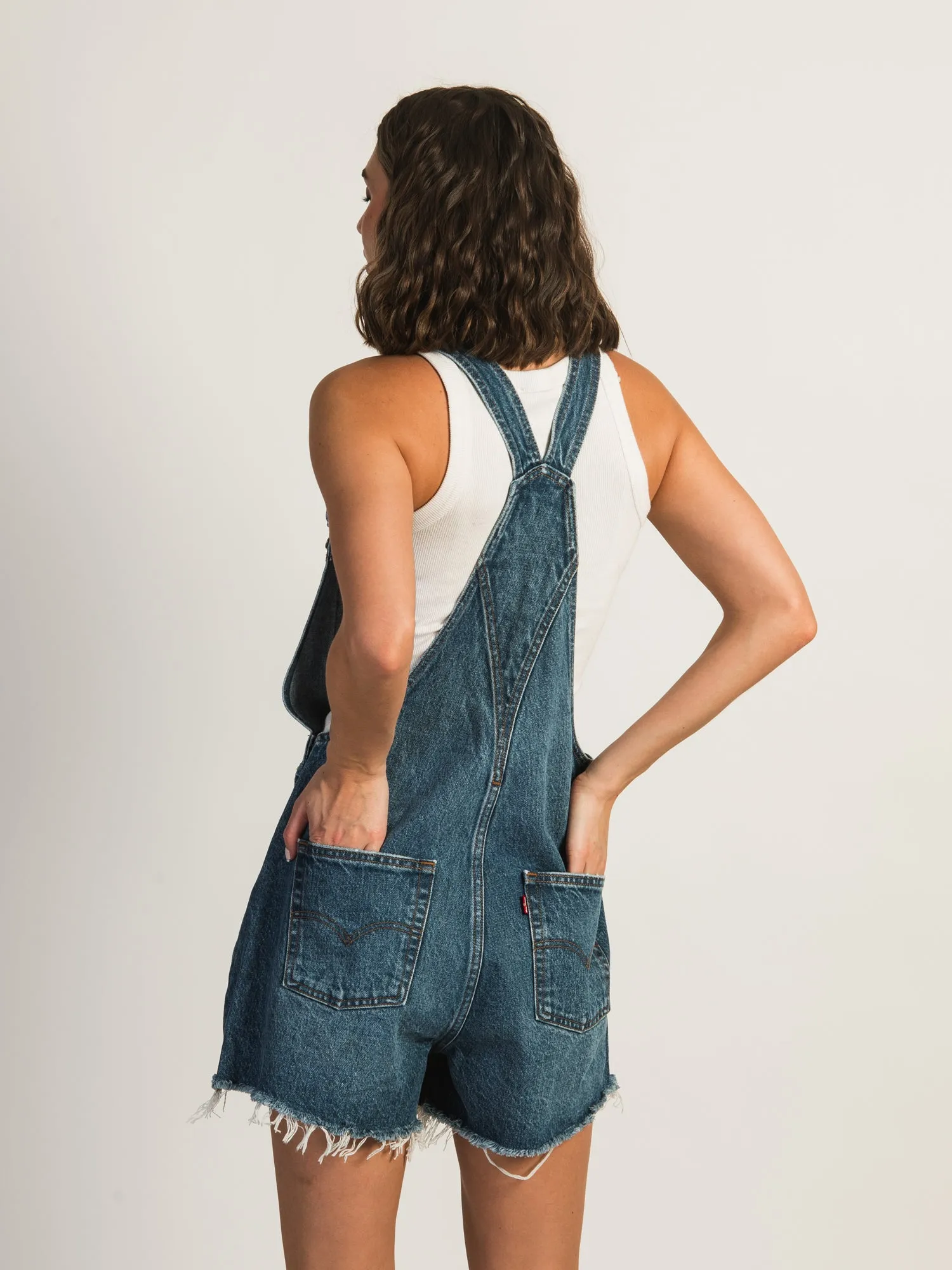 LEVIS VINTAGE SHORTALL MEADOW GAME