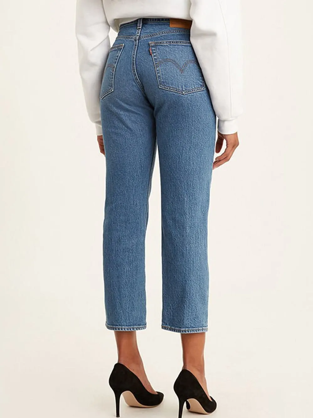 LEVI'S WEDGIE STRAIGHT JEAN