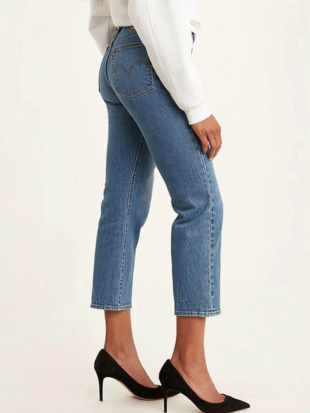 LEVI'S WEDGIE STRAIGHT JEAN