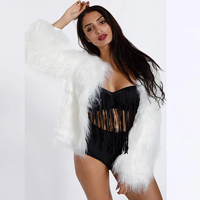 Light-up Fur Jacket