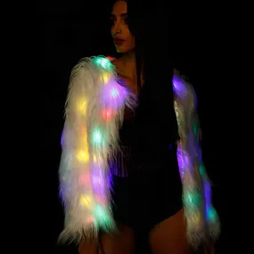 Light-up Fur Jacket