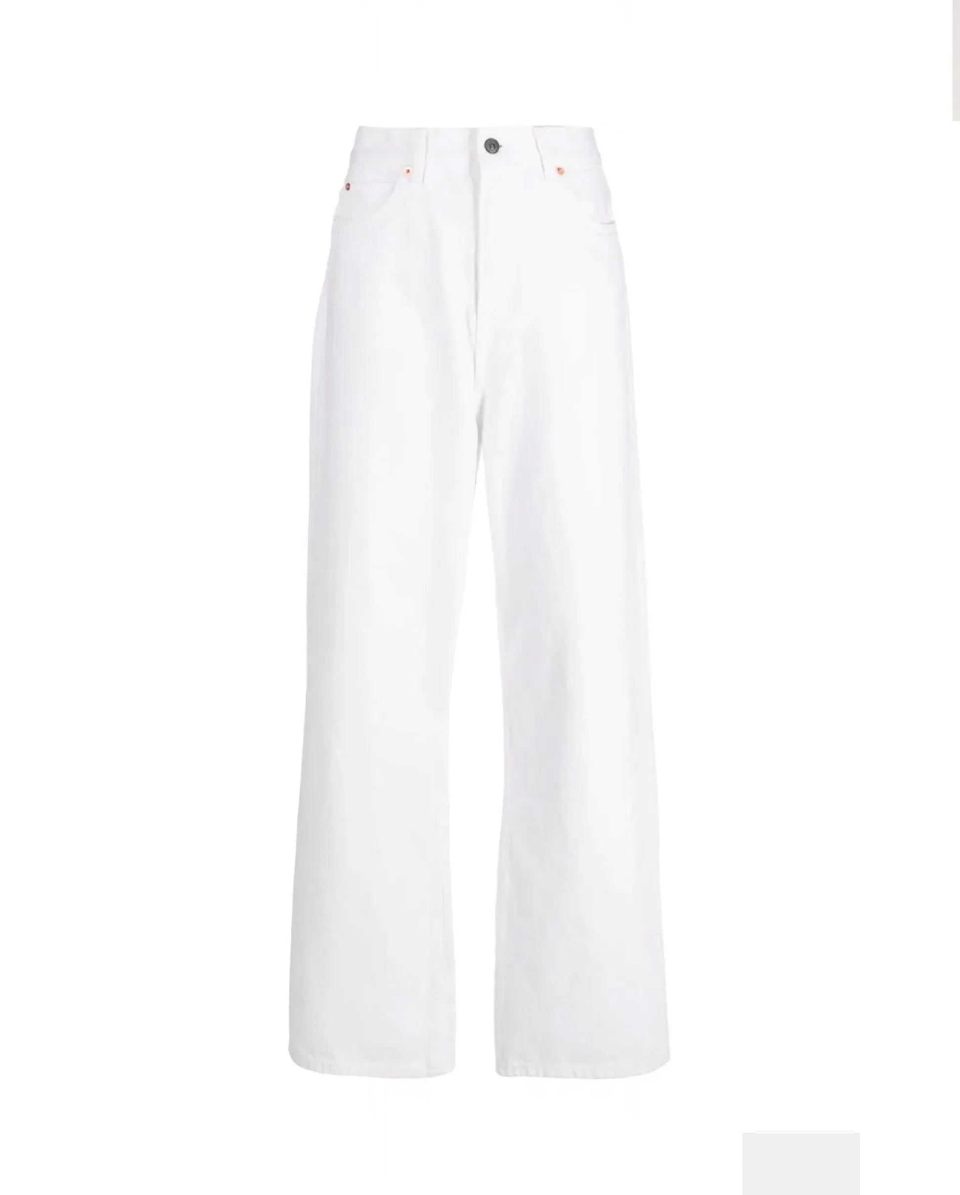 LOW RISE JEAN / WHITE