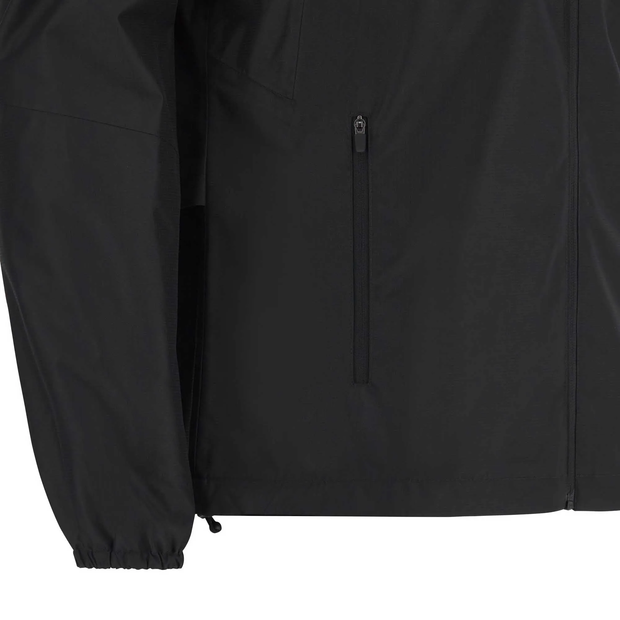 Macron Men's Scotland Rugby Waterproof Jacket 23/24 - Black