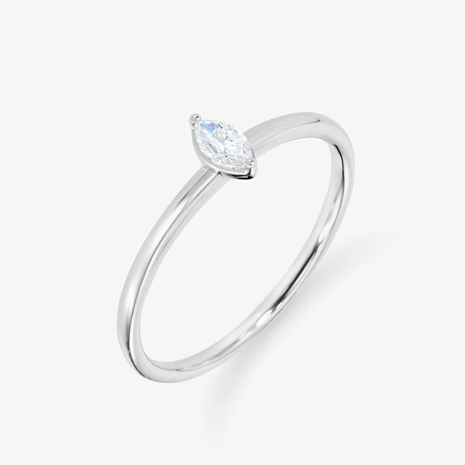 Marquise cut Ring