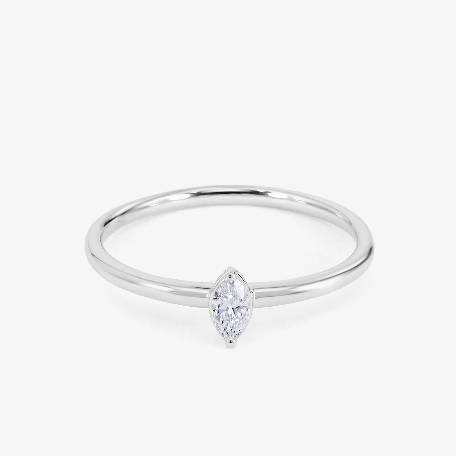 Marquise cut Ring