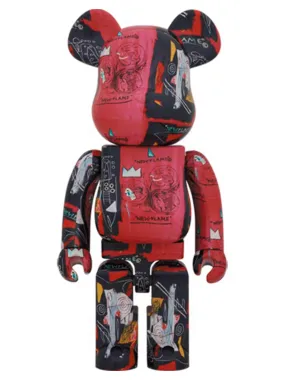 Medicom Toy Be@rbrick Andy Warhol x Jean Michael Basquiat #1 1000%