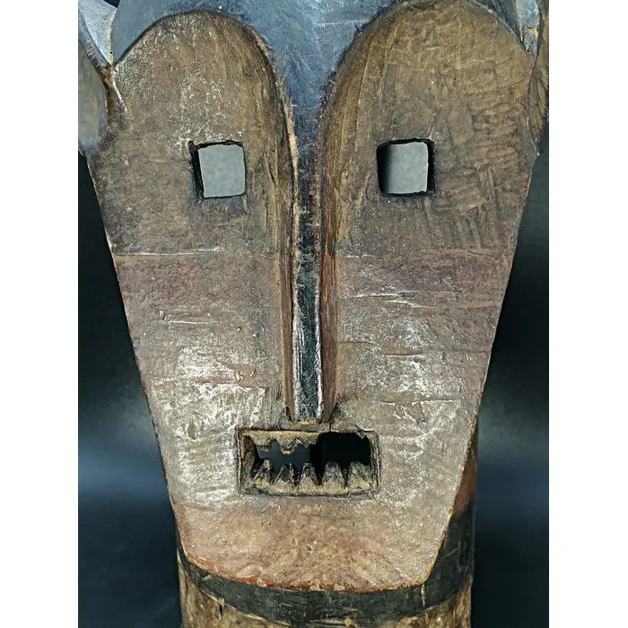 Metoko Butoka Society Mask, Congo #846