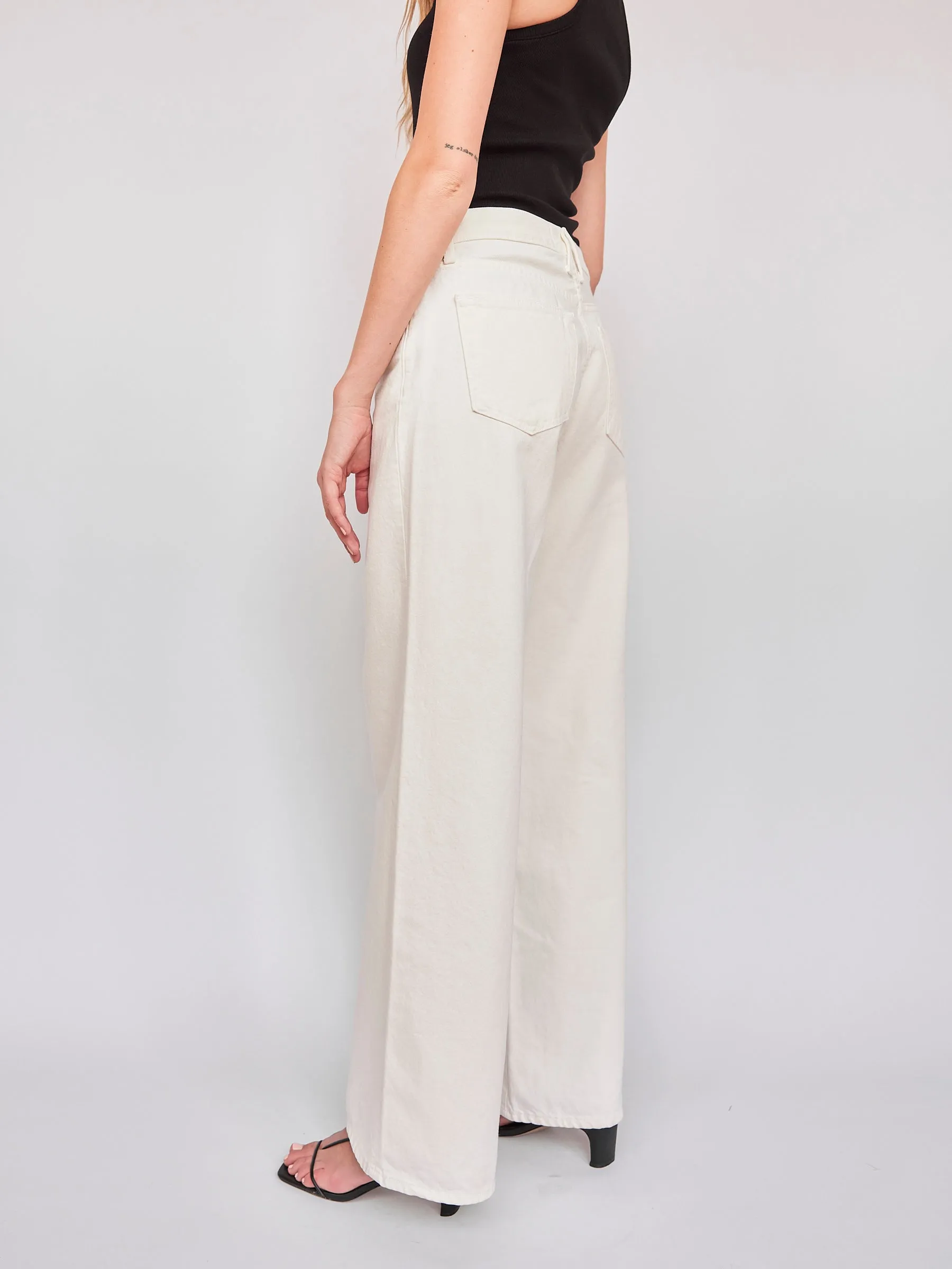 Mica Low Rise Wide Leg Jean