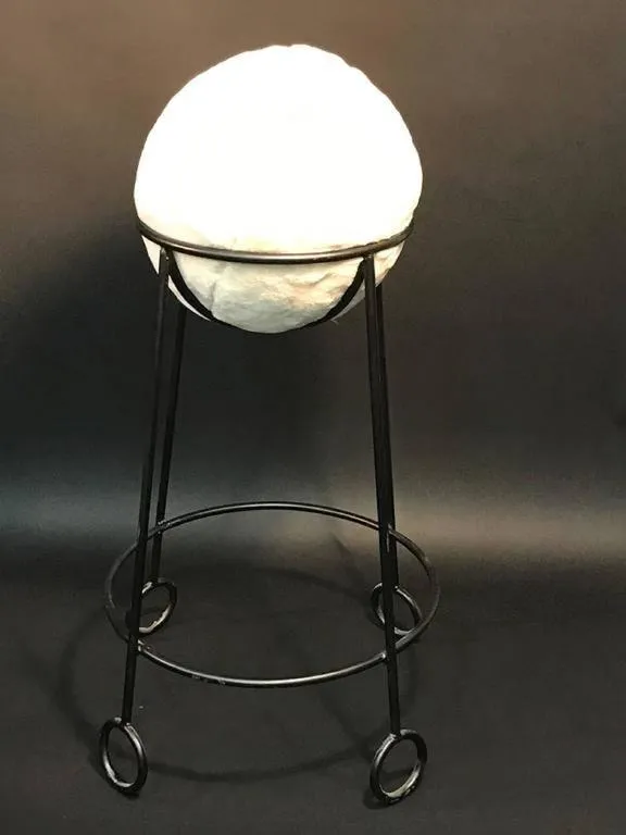 Mid-Century Modern Jean Royere Style Stool - Three Available