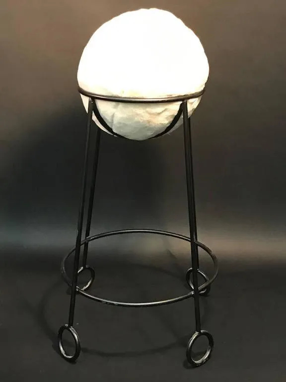 Mid-Century Modern Jean Royere Style Stool - Three Available