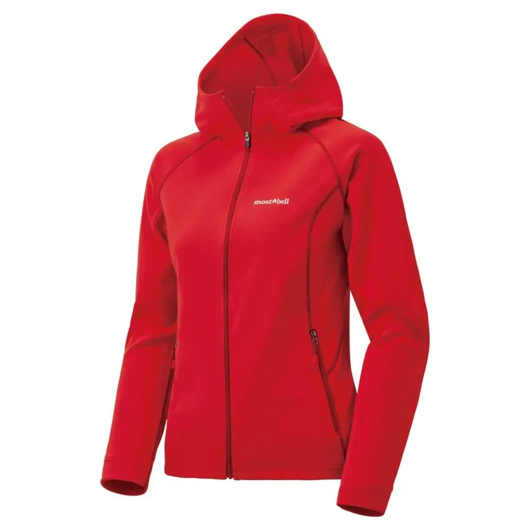 Montbell Jacket Women's Wickron ZEO Thermal Parka Hoodie - Travel Trekking Outdoor Climbing