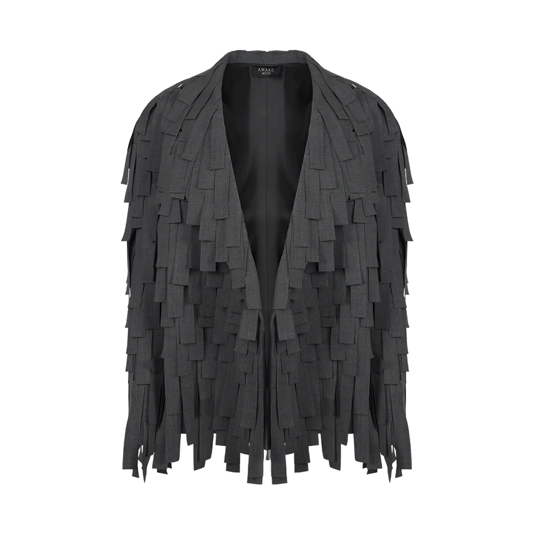 Multi-Rectangle Tailored Jacket