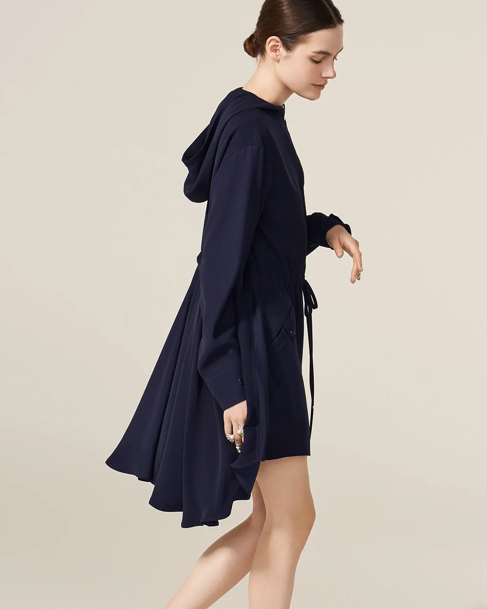 Navy Tennis Club Dress