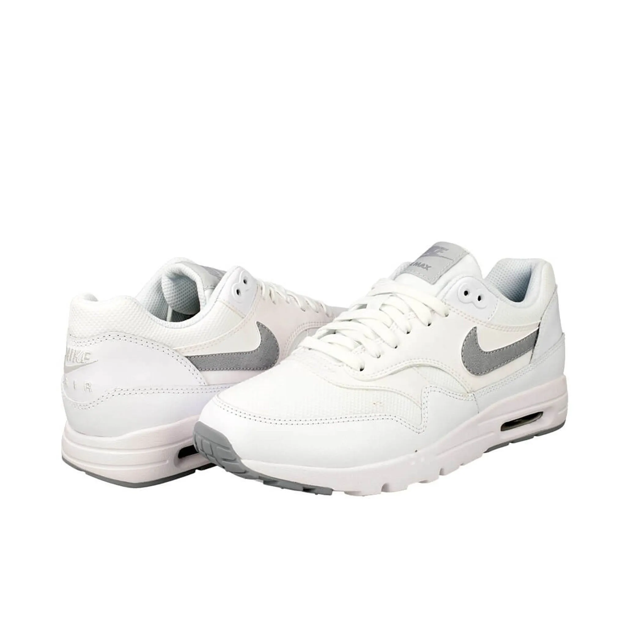 Nike Air Max 90 Lace Up White Synthetic Womens Trainers 704993 102