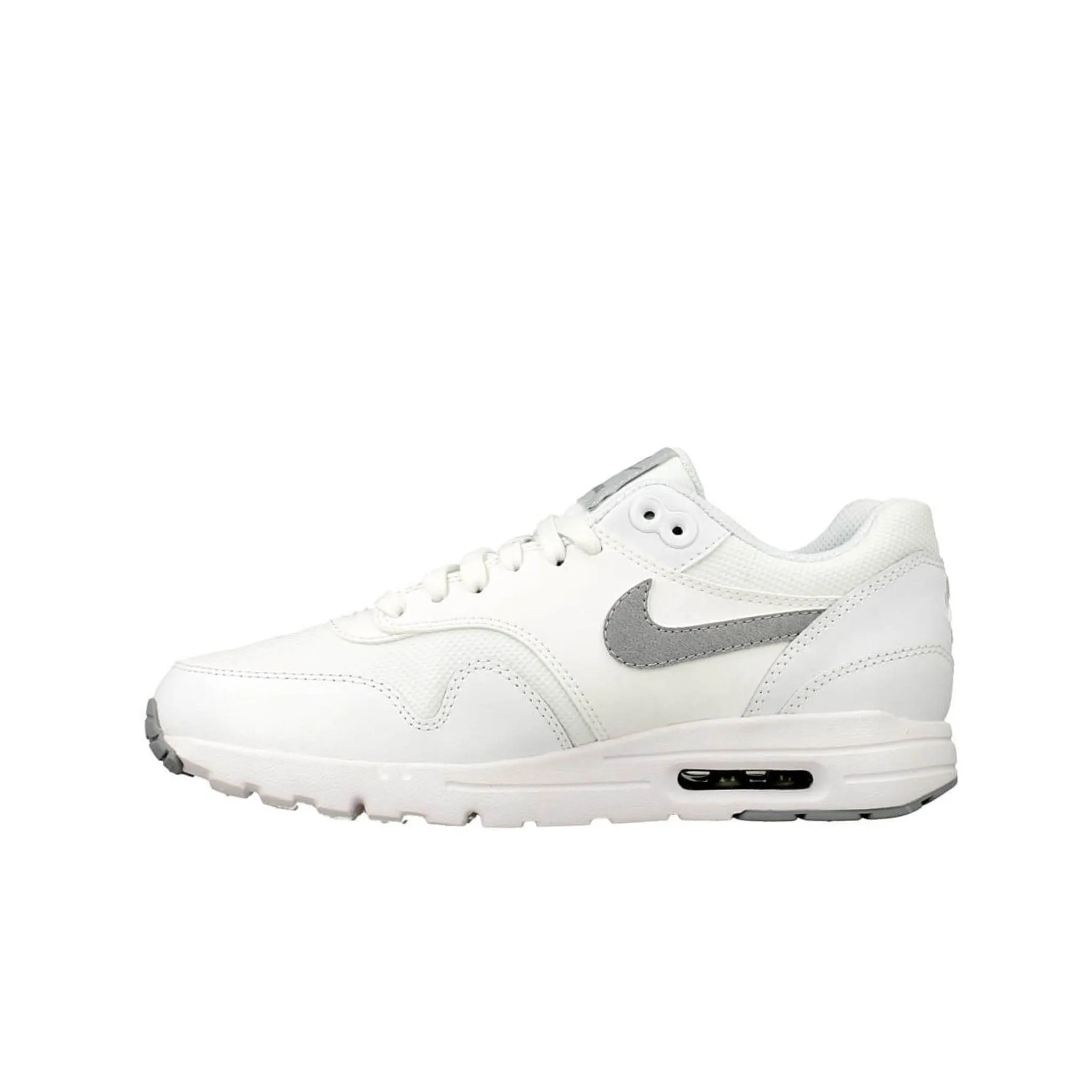 Nike Air Max 90 Lace Up White Synthetic Womens Trainers 704993 102