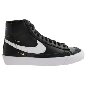 Nike Blazer Mid '77 Womens Black Trainers