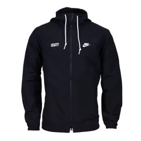 Nike USATF Men's Club Woven Full-Zip