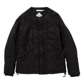 NONNATIVE HIKER PUFF JACKET NYLON TAFFETA STRETCH WITH GORE-TEX WINDSTOPPER-BLACK