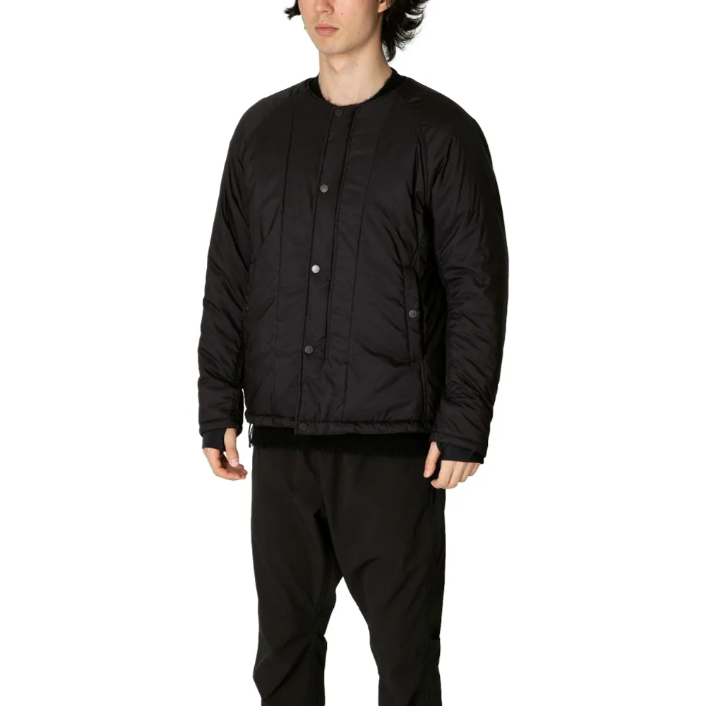 NONNATIVE HIKER PUFF JACKET NYLON TAFFETA STRETCH WITH GORE-TEX WINDSTOPPER-BLACK