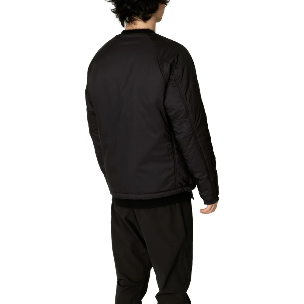 NONNATIVE HIKER PUFF JACKET NYLON TAFFETA STRETCH WITH GORE-TEX WINDSTOPPER-BLACK