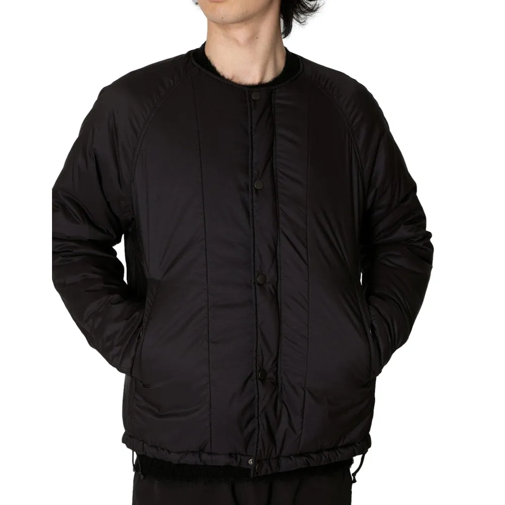 NONNATIVE HIKER PUFF JACKET NYLON TAFFETA STRETCH WITH GORE-TEX WINDSTOPPER-BLACK