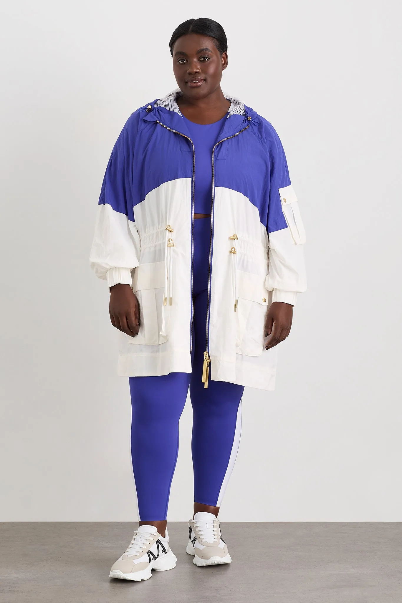 Oversized Spray Jacket 803