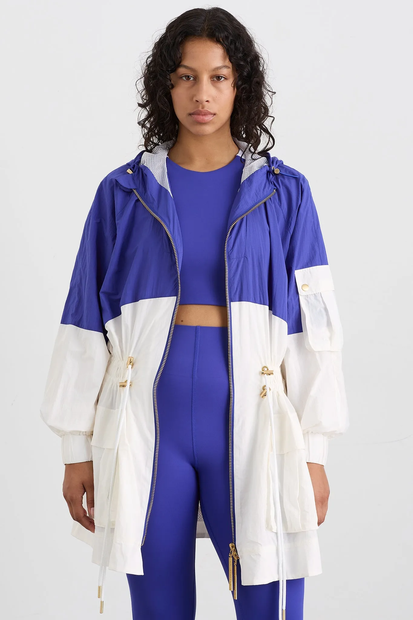 Oversized Spray Jacket 803