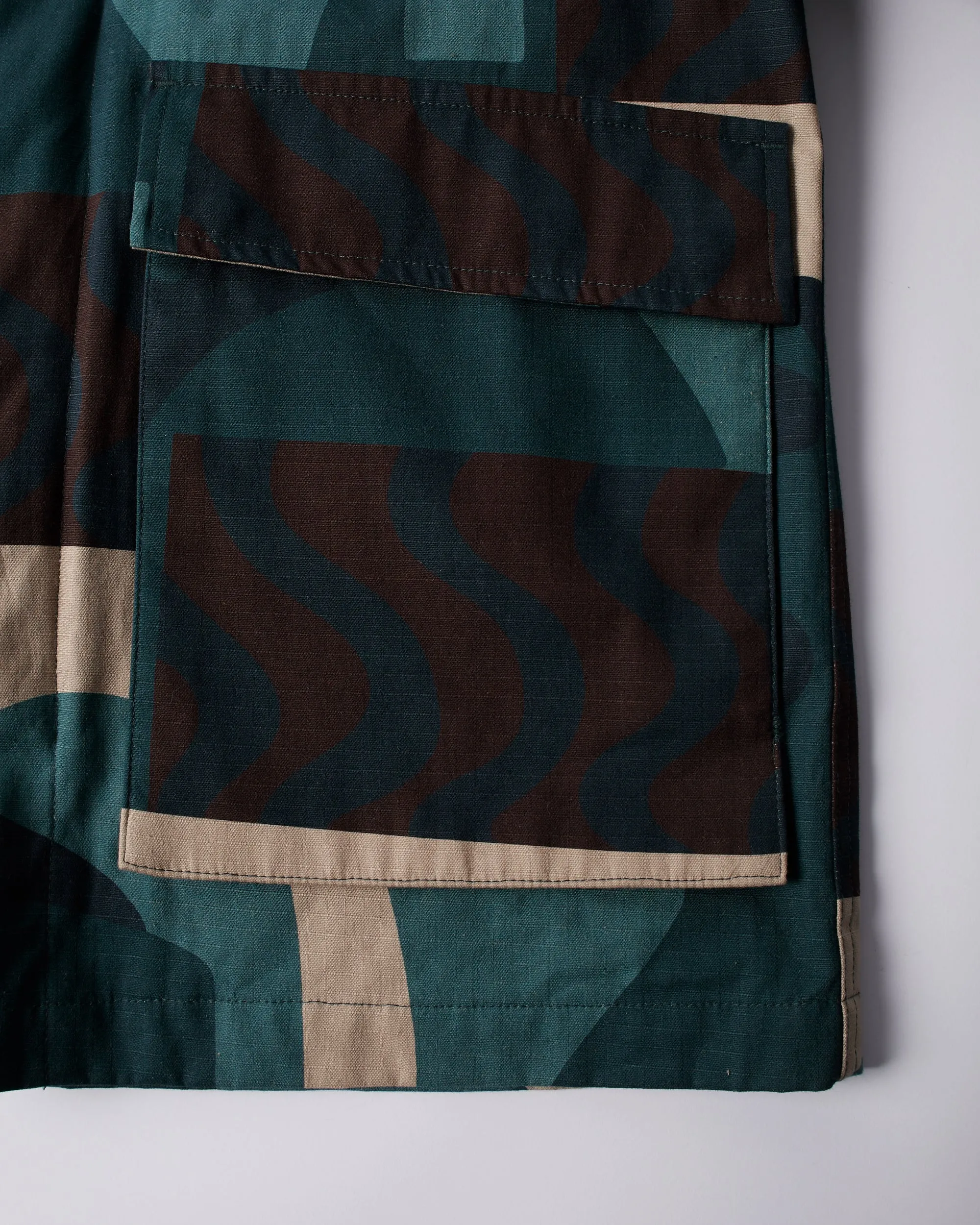 Parra Distorted Camo Jacket