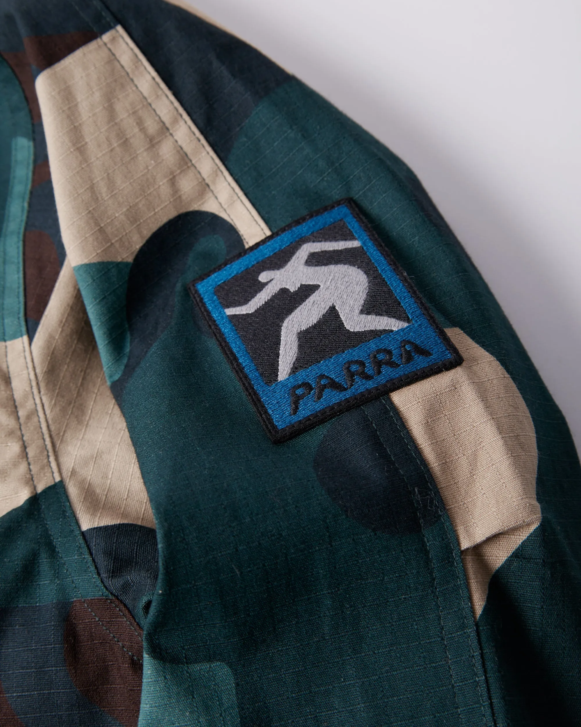 Parra Distorted Camo Jacket