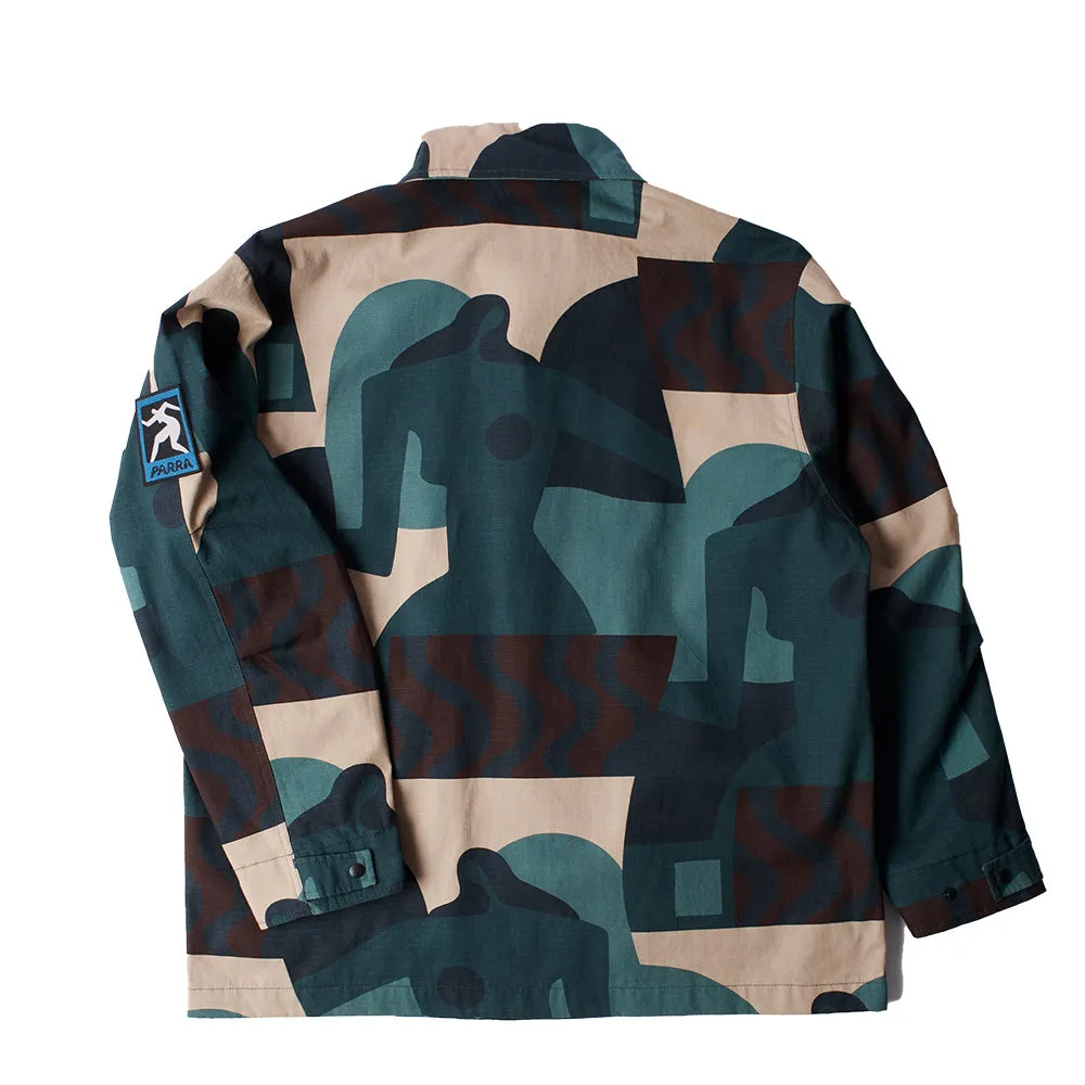 Parra Distorted Camo Jacket