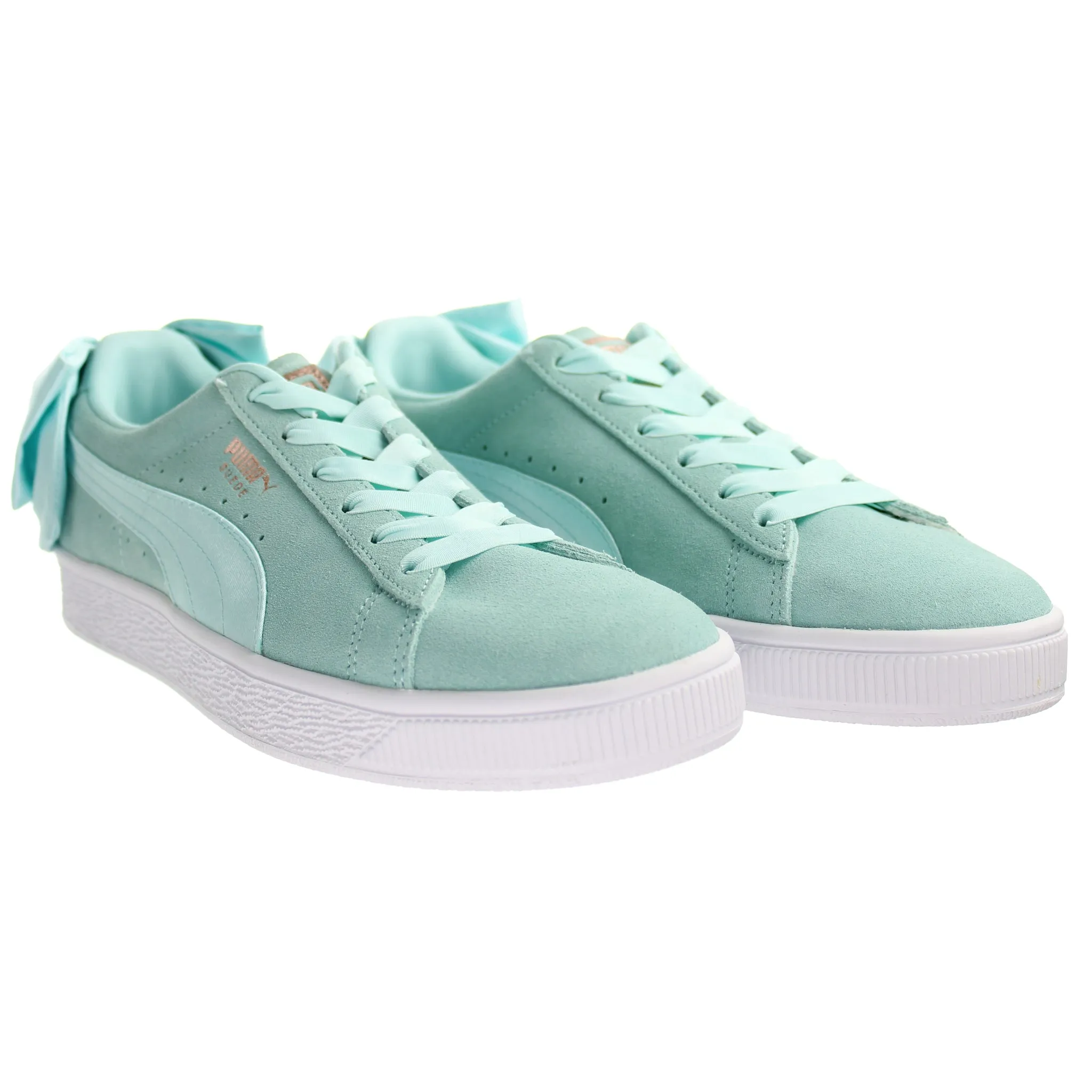 Puma Bow Island Paradise Womens Blue Trainers