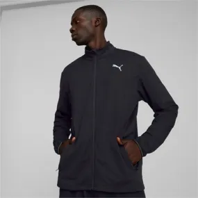 Sure! Here’s an optimized title for the e-commerce product:

**Puma Mens Running Jacket - Rin Cloudspun Full Zip - Lightweight, Breathable, Black - Style 522399 01**