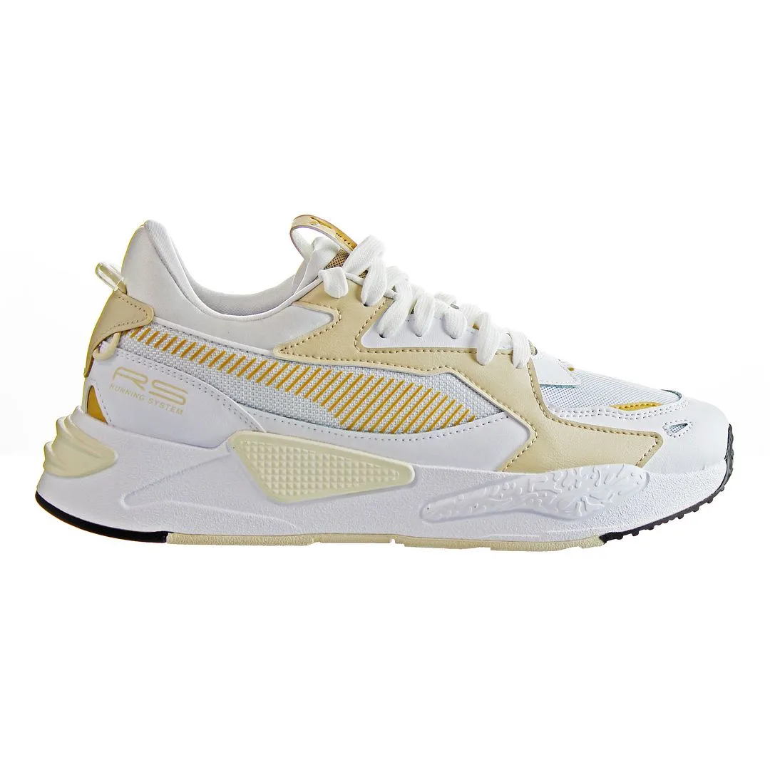 Puma RS-Z Metallic White Womens Trainers