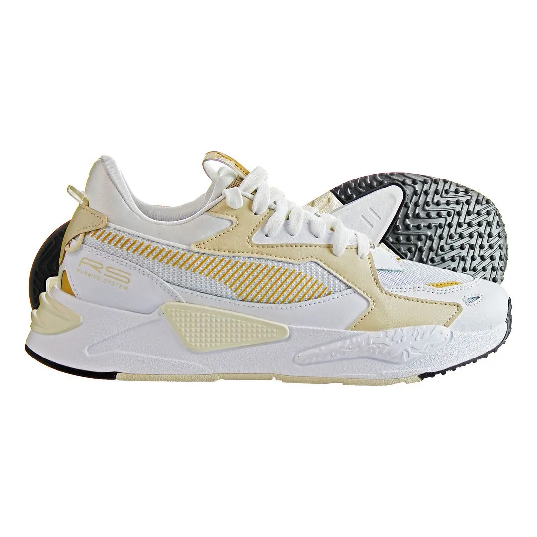 Puma RS-Z Metallic White Womens Trainers