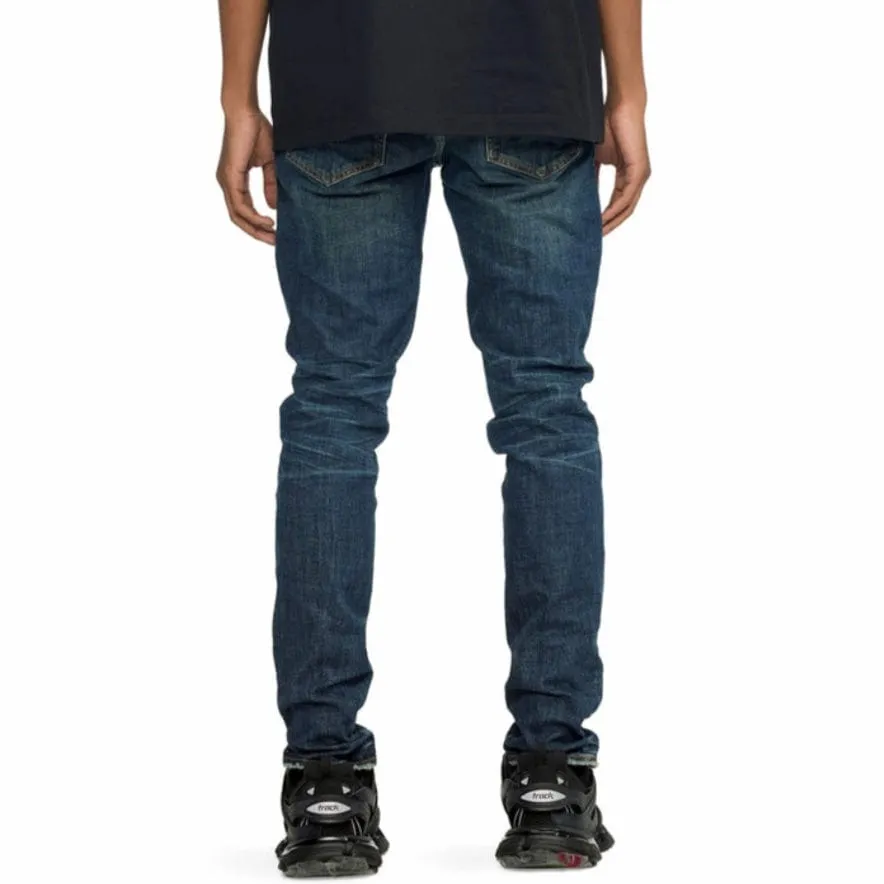 Purple Brand Dark Stone Rinse Jean (Dark Indigo) P001-DKSR323