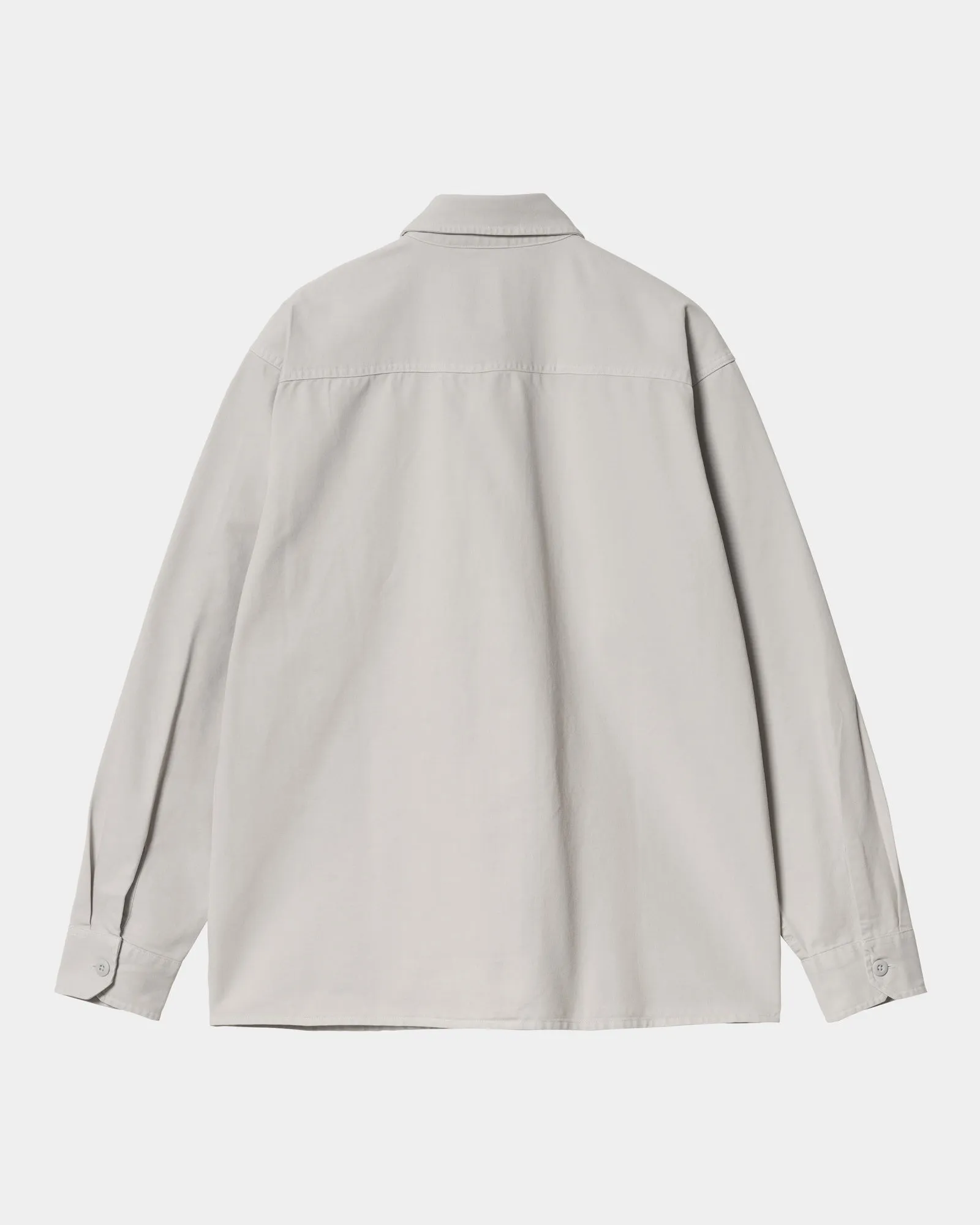 Reno Shirt Jacket | Sonic Silver (garment dyed)