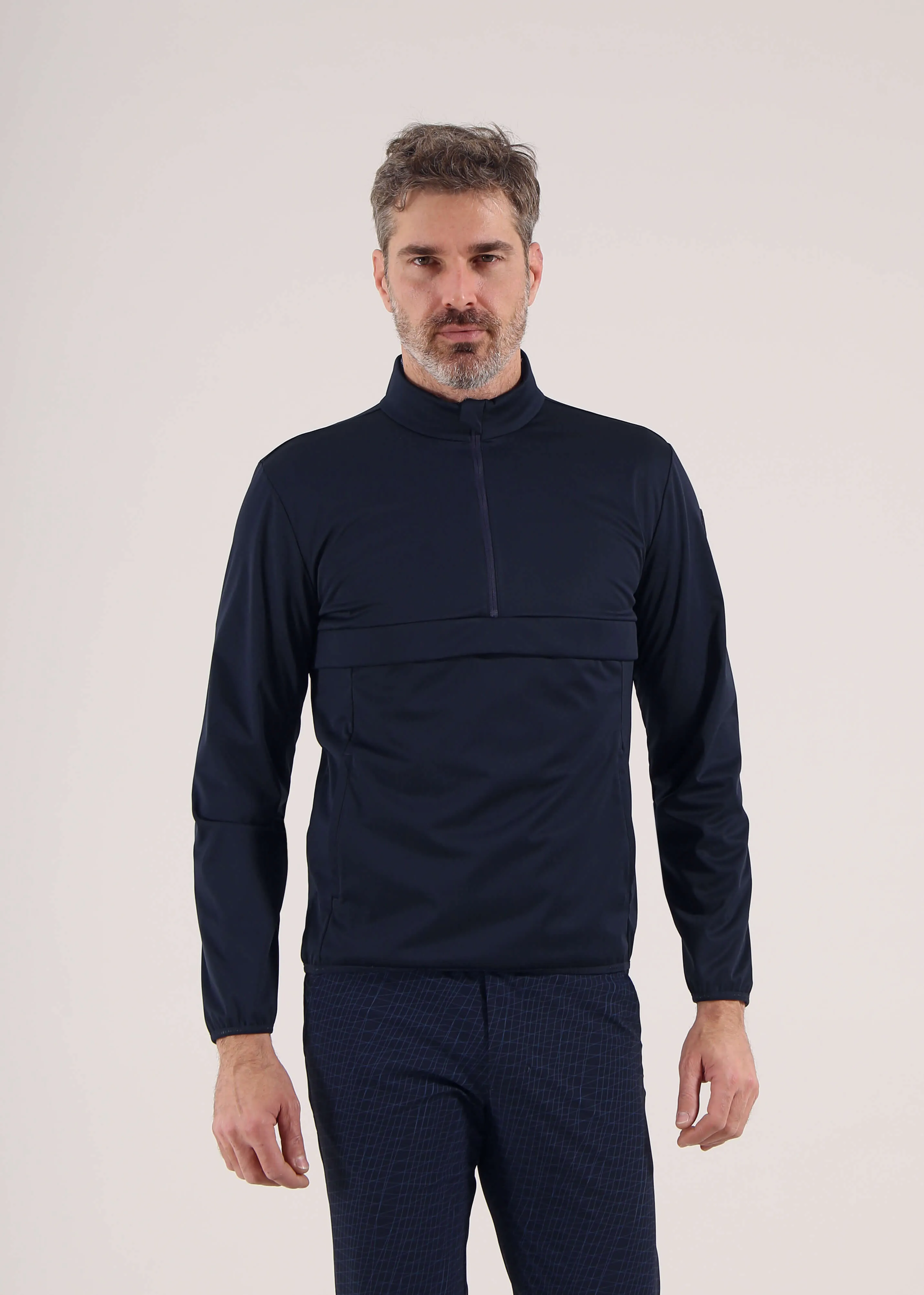 RIGON | ULTRA LIGHT SOFTSHELL QUARTER ZIP