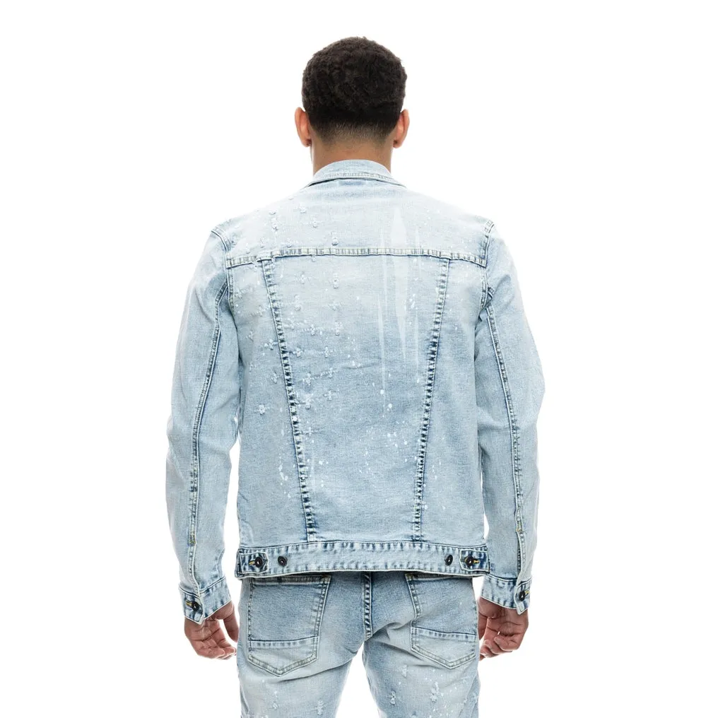 Shotgun Jean Jacket - Cypher Blue